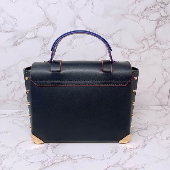 Michael Kors Manhattan Medium Satchel - Picture 4 of 9